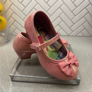 Disney Pink Sparkle Mary Jane Shoes